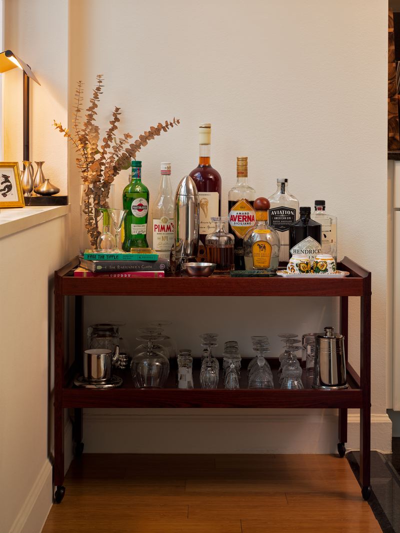 Bar cart