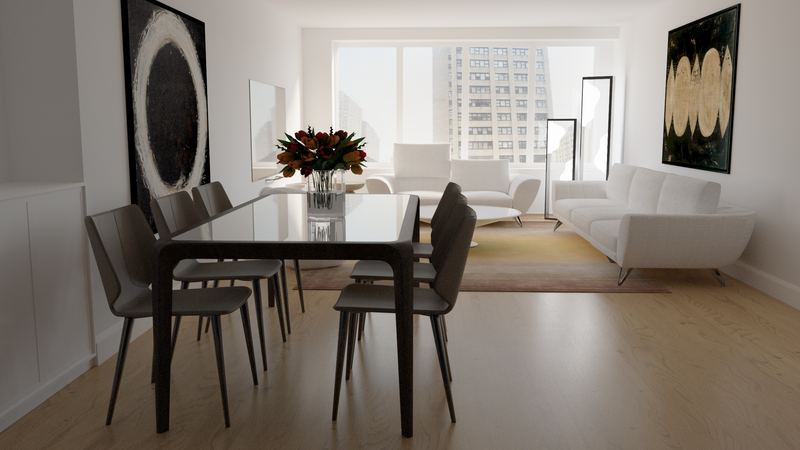 Midtown Condominium, design visualization