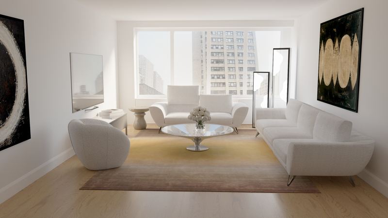 Midtown Condominium, design visualization 2 of 2