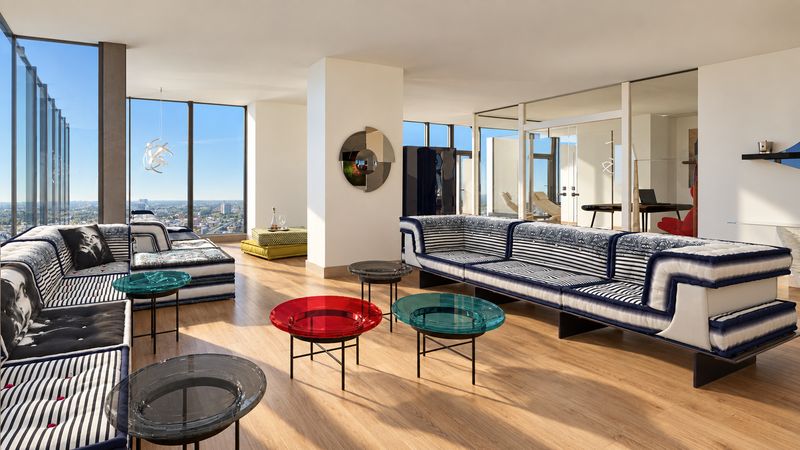 Minneapolis Penthouse, design visualization