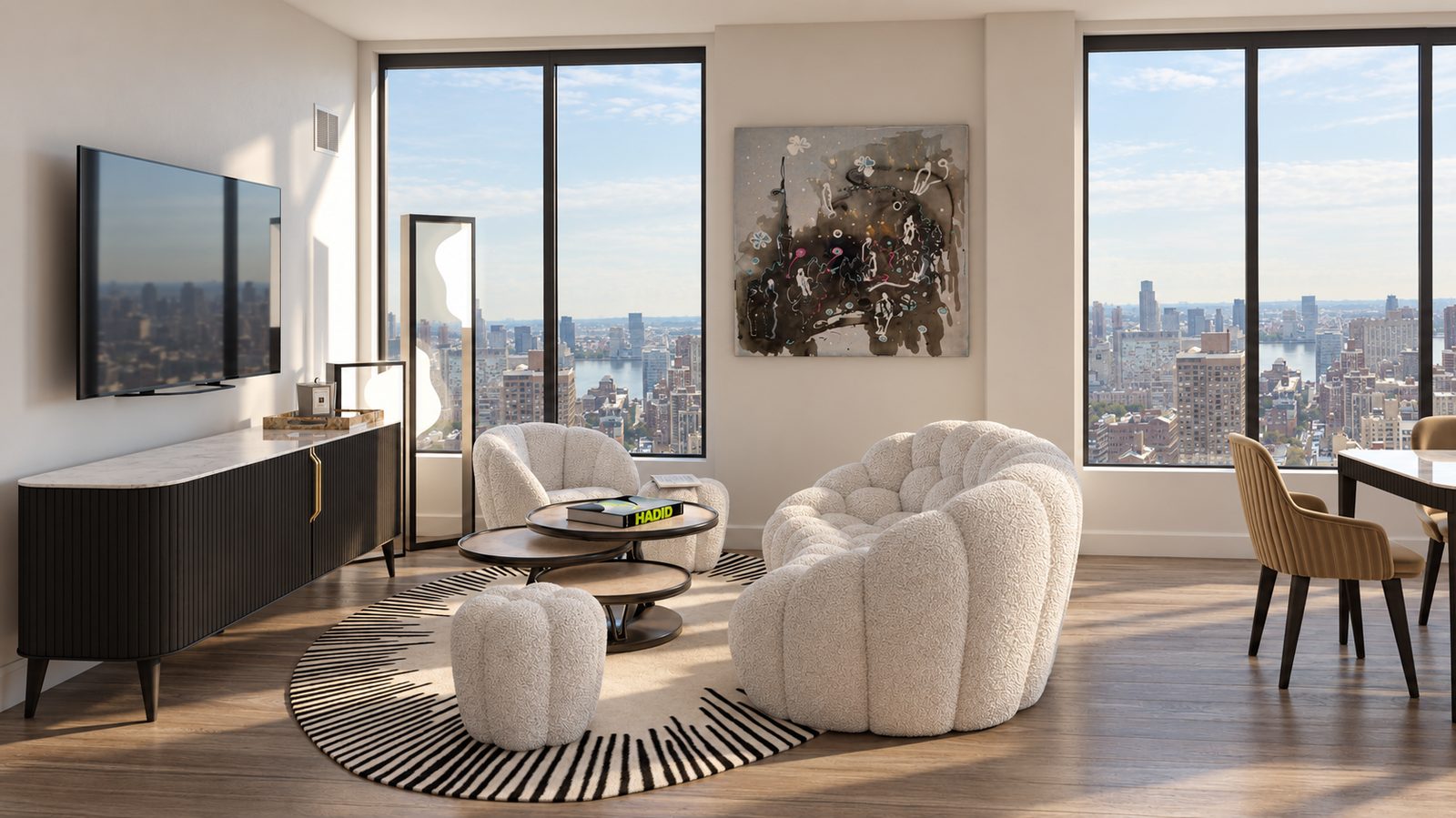 Design visualization of a Murray Hill condominium