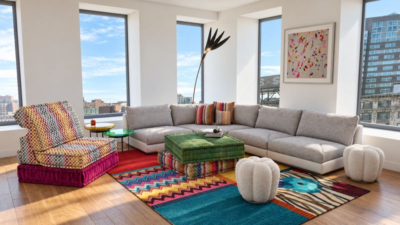 SoHo Condominium, design visualization