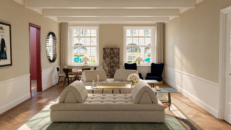 Upper East Side Condominium II, design visualization