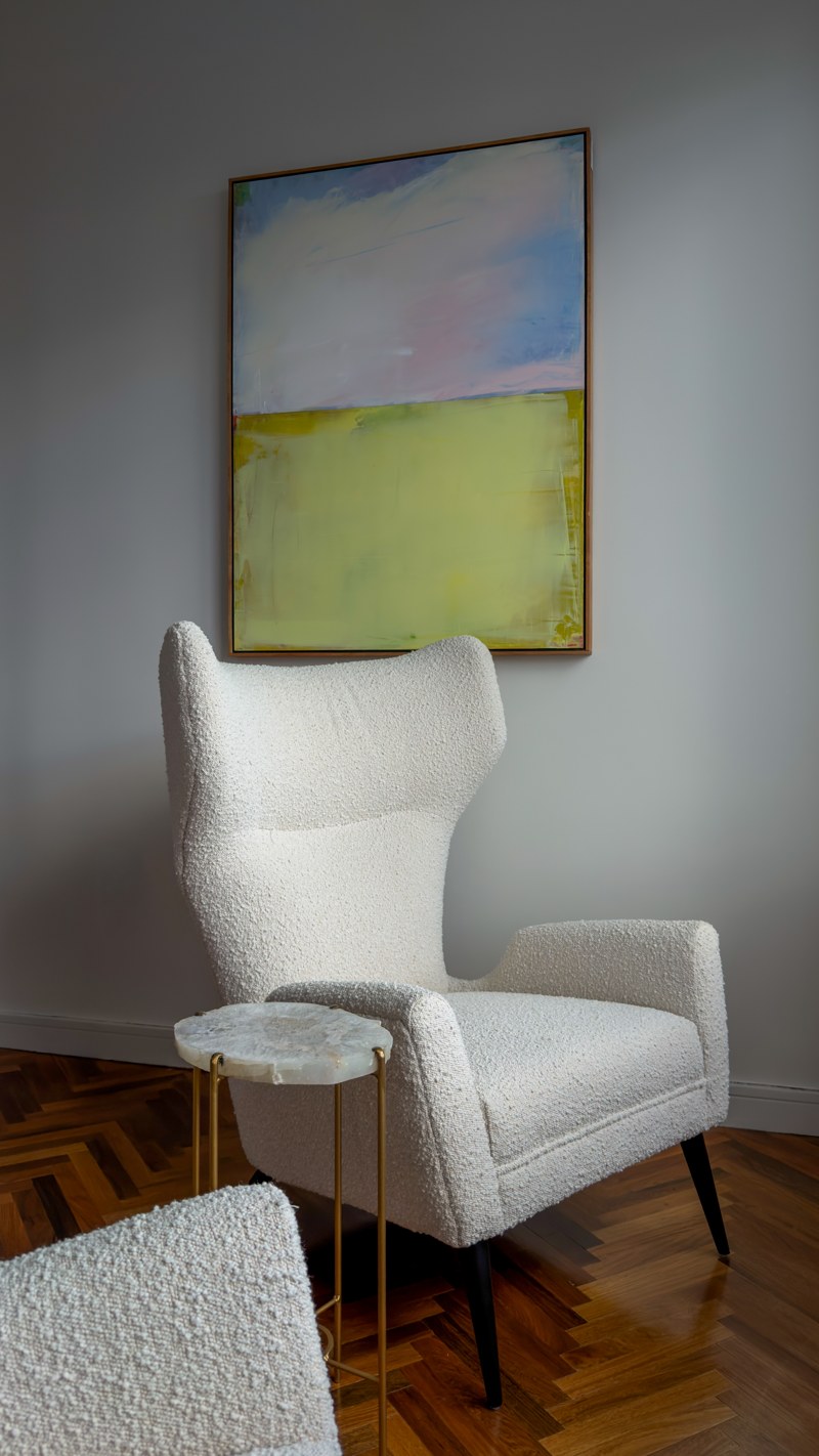 A quiet corner for reading