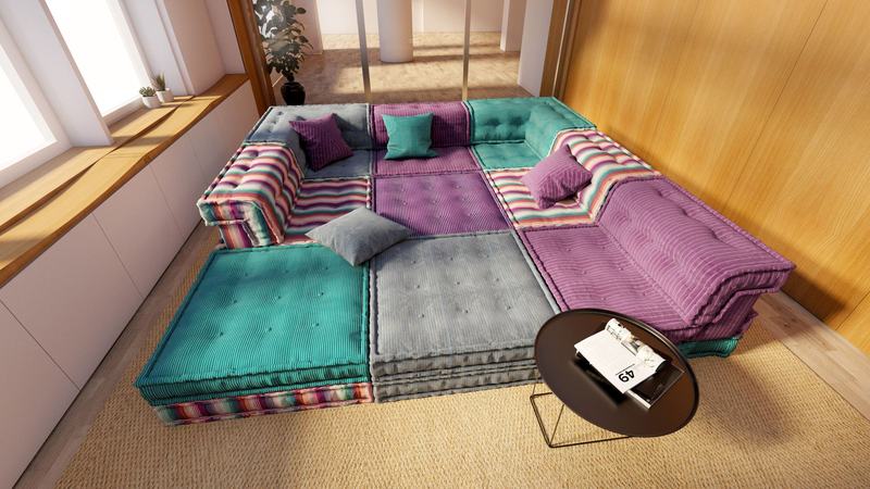 Upper East Side Pied-à-Terre, design visualization