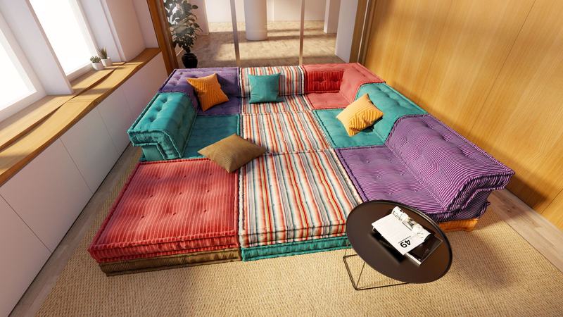 Upper East Side Pied-à-Terre, design visualization 2 of 4